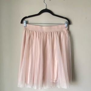 TORRID Pink Tulle Skirt